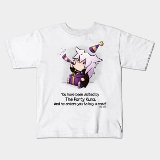 The Party Kura! Kids T-Shirt